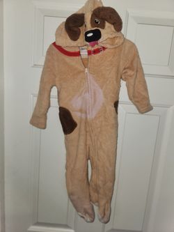 Unisex toddler Puppy Dog Costume 12m - 18m