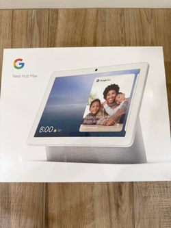 Google Nest HUB MAX Smart Display -New Sealed