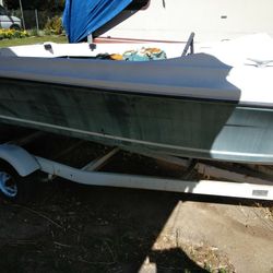 1970 Sears Roebuck Fiberglass Boat