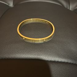 Cartier Bracelet 18k Gold Plated