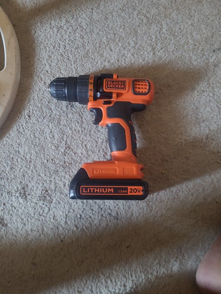 Black And Decker Drill