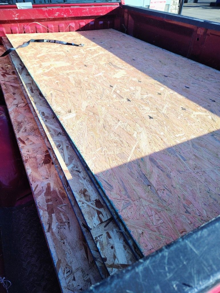Plywood Sheets New 25 pieces