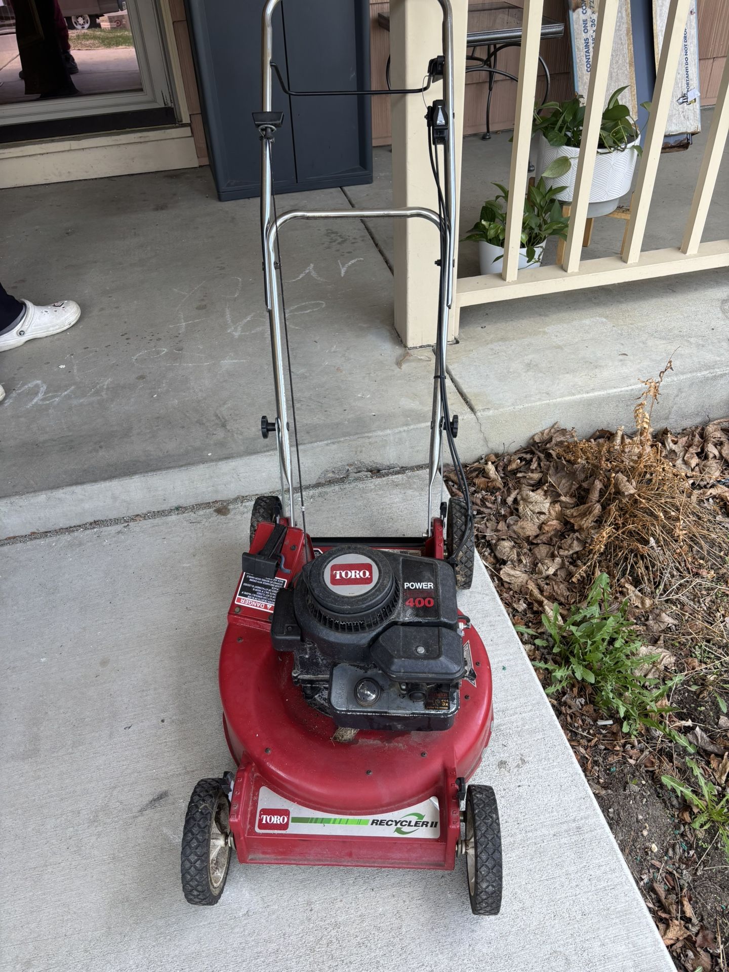 Toro Lawn Mower