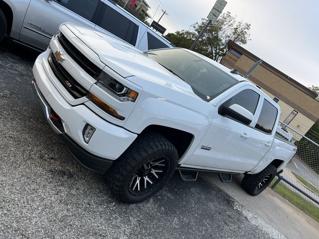 2018 Chevrolet Silverado 1500 Crew Cab