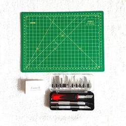 Fancii 16-PC Precision Craft Knife Kit 