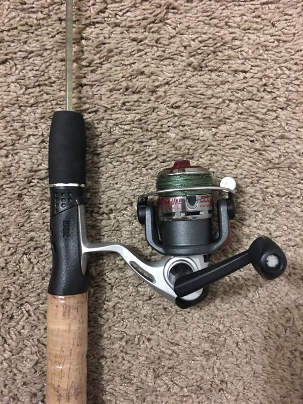 Zebco Dock Demon Deluxe Spinning Combo W