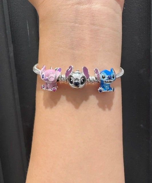 Original Charm Stitch Beads for DIY Pandora Jewerly Making
