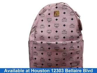 Mcm 12281811 Pink Backpack / Briefcase / Bag