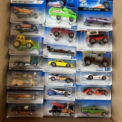 20 Vintage Hit Wheels Lot 