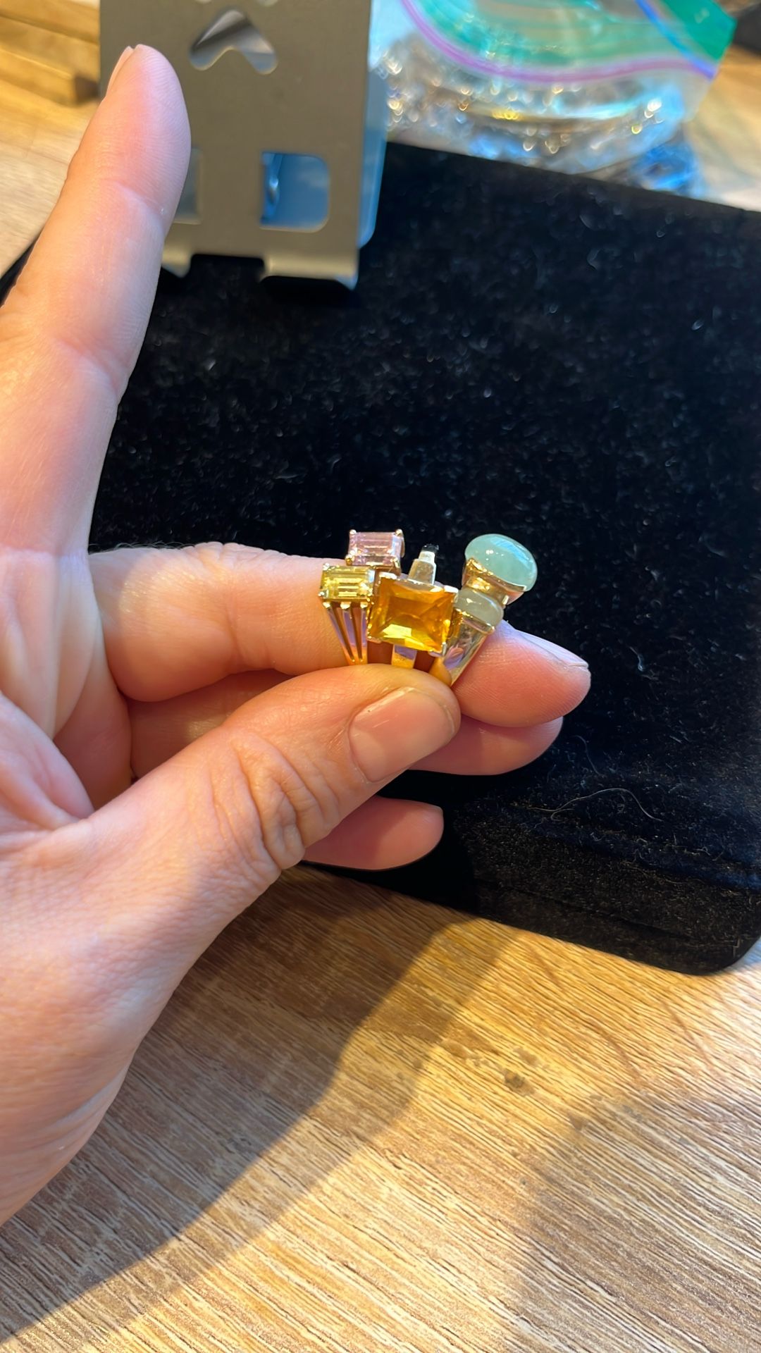 14k gold rings 12.4gm price firm