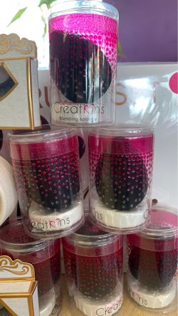 Beauty Blenders with Soap