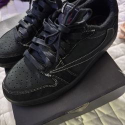 ⚫️⚫️⚫️ Black Phantom Travis Scott Low 1 ⚫️⚫️⚫️