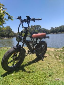 40mph electric bike moped
