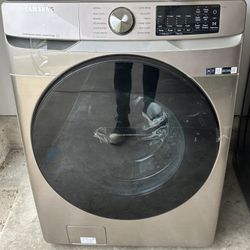 Samsung Smart Washer and Dryer Electric