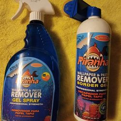 Piranha Wallpaper & Paste Remover Gel Spray/2 Units