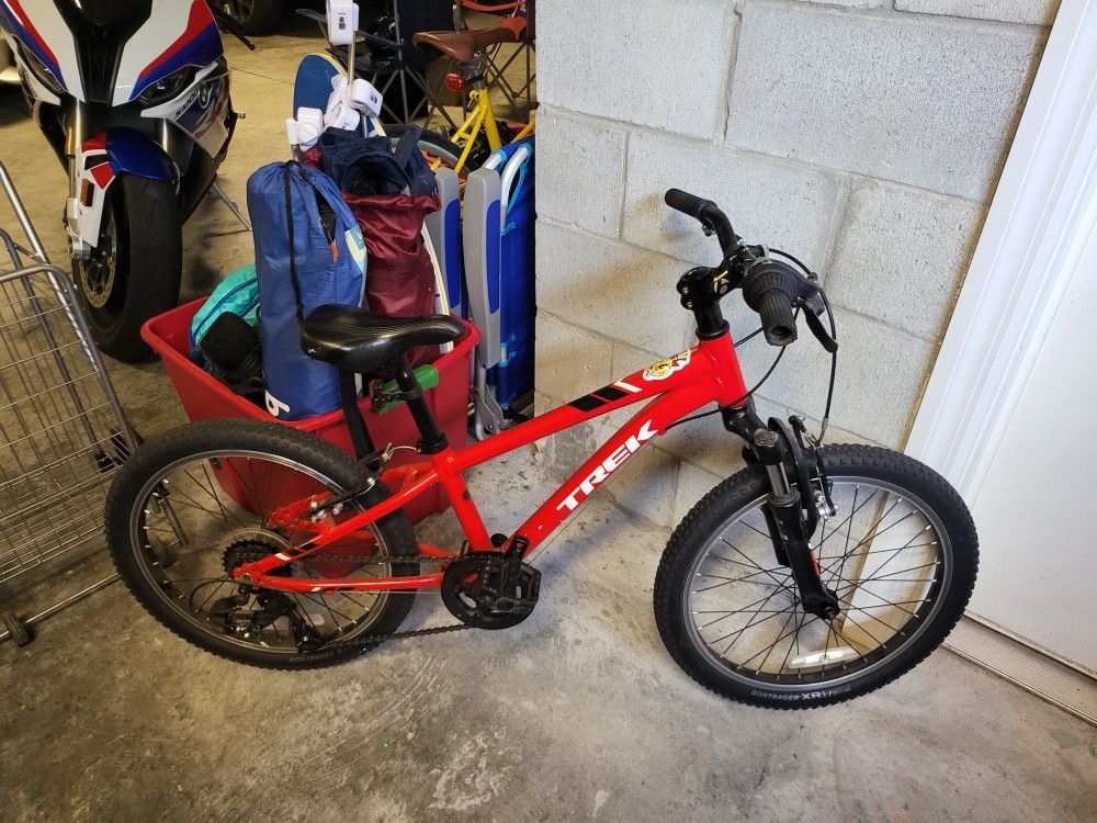Trek Kids Bike - 6-11 Years Old