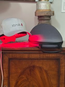 Xtralux red light therapy laser hat: https://offerup.com/redirect/?o=d3d3Llh0cmFsbHV4LmNvbQ==