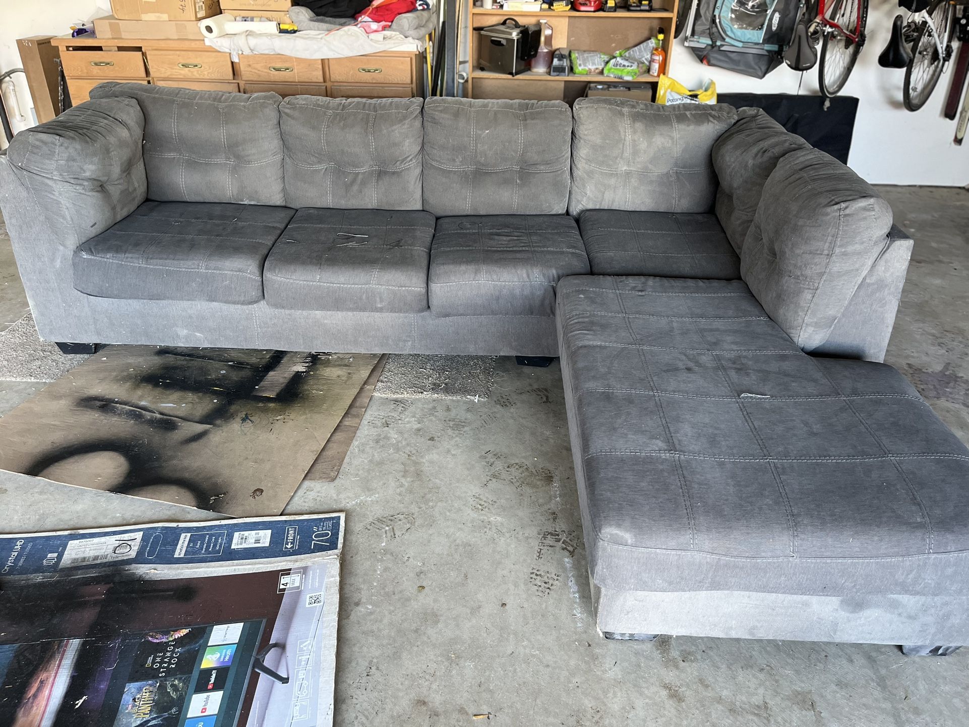 Sectional For Sale for Sale in Edgewood, WA OfferUp