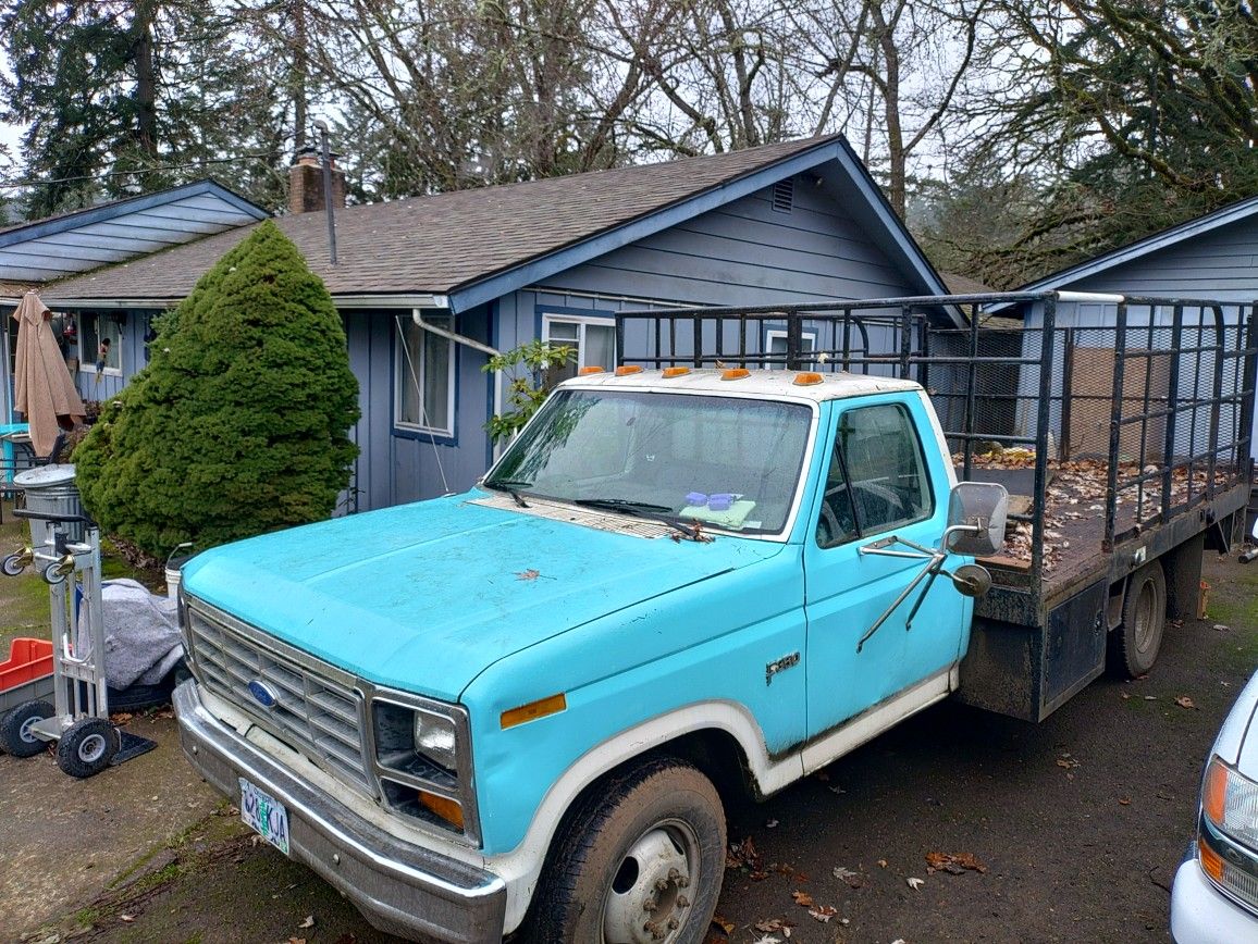 1983 Ford F-350