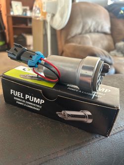 Walbro e85 universal fuel pump
