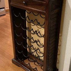 24 Bottle Peir One Wine Rack