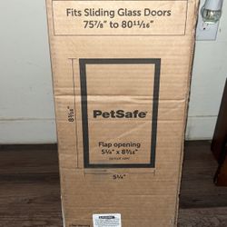 Sliding Glass Pet Door 