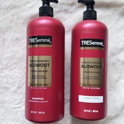 TRESemme Keratin Shampoo & Conditioner