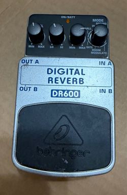 Behringer DR600 Digital Reverb