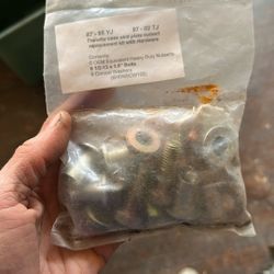 JY.  TJ Wrangler Jeep Nutsert Replacement Kit 