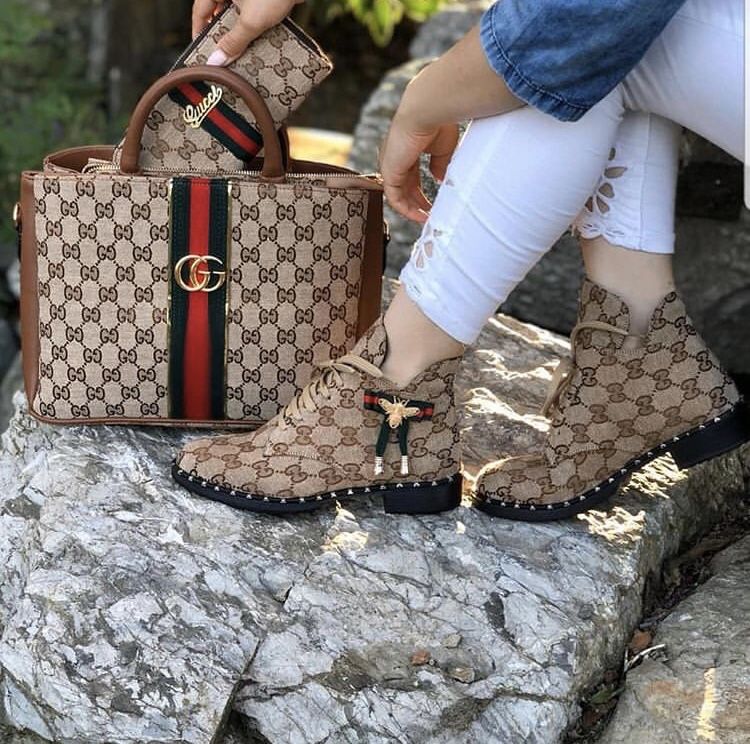 Gucci Bag + wallet
