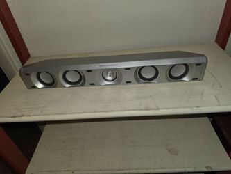 Philips CS 5500D Cinema Center Speaker