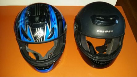Motorcycle helmets