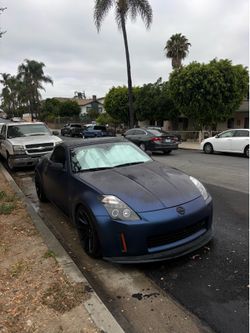 2005 350z convertible