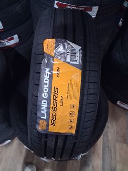 185/65R15 Landgolden Tires