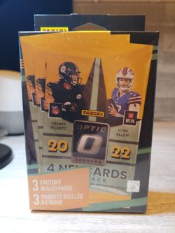 2022 Optic Football Hanger Box