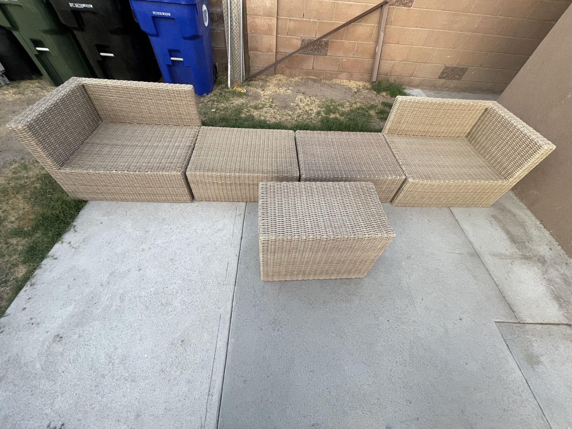 Furniture wicket set