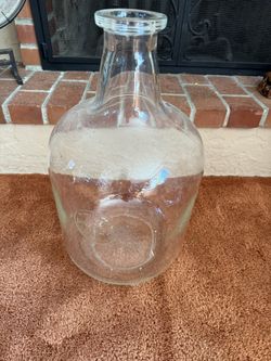 5 Gallon Glass Pyrex Carboy Jug
