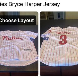 Phillies Bryce Harper Jersey