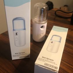 Mini Sprayer (Disinfectant, Moisturizer, Mist Sprayer)