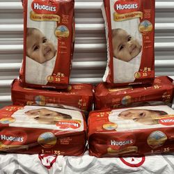 Huggies Little Snugglers