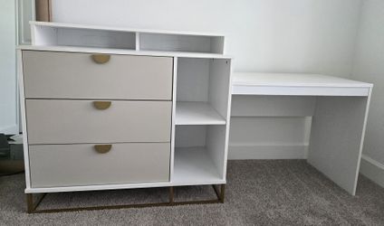 Dresser Vanity All In One