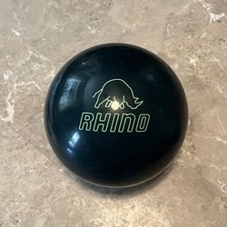 Brunswick Green Rhino Bowling Ball