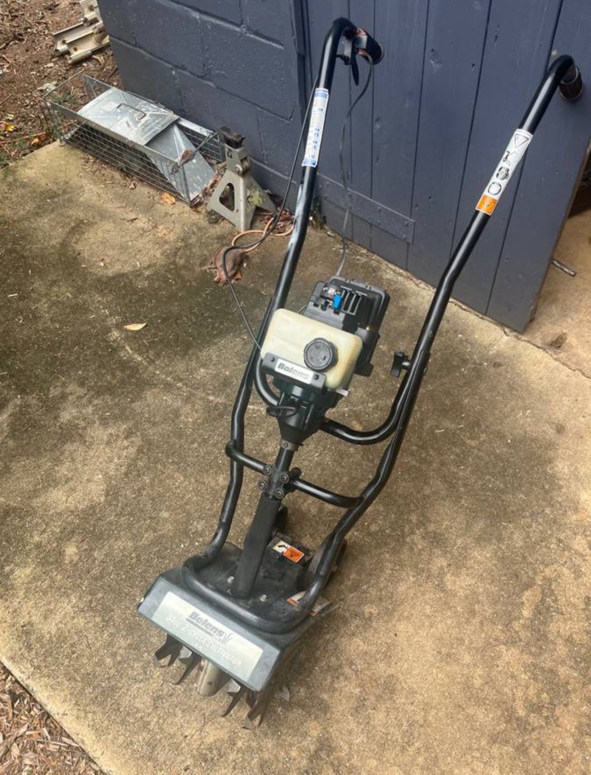 Bolens Tiller Cultivator