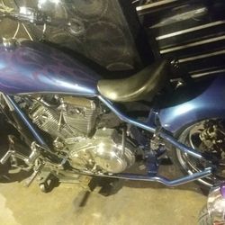 custom chopper