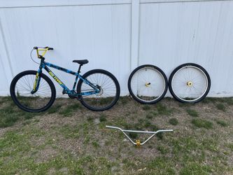 City Ground Big Flyer 29” (Limited Edition) – Custom Disc Brakes + Bonus Extras - Willing to Negotiate