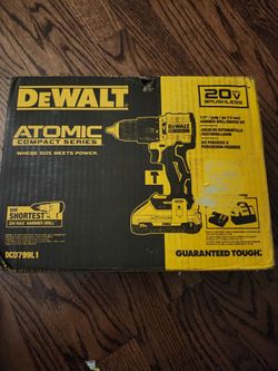 Dewalt drill