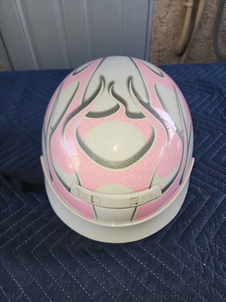 ZIR WOMANS MOTORCYCLE HELMET