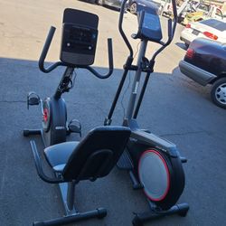 Proform 400Ri Recumbent bike and Elliptical Combo  - 100$ for both 