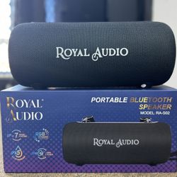  Bluetooth Wireless Speaker- RGB LightsMemorial Day Special 🎉  