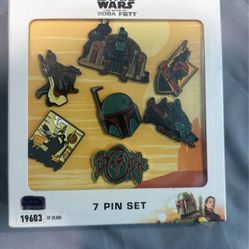 Star Wars Pins